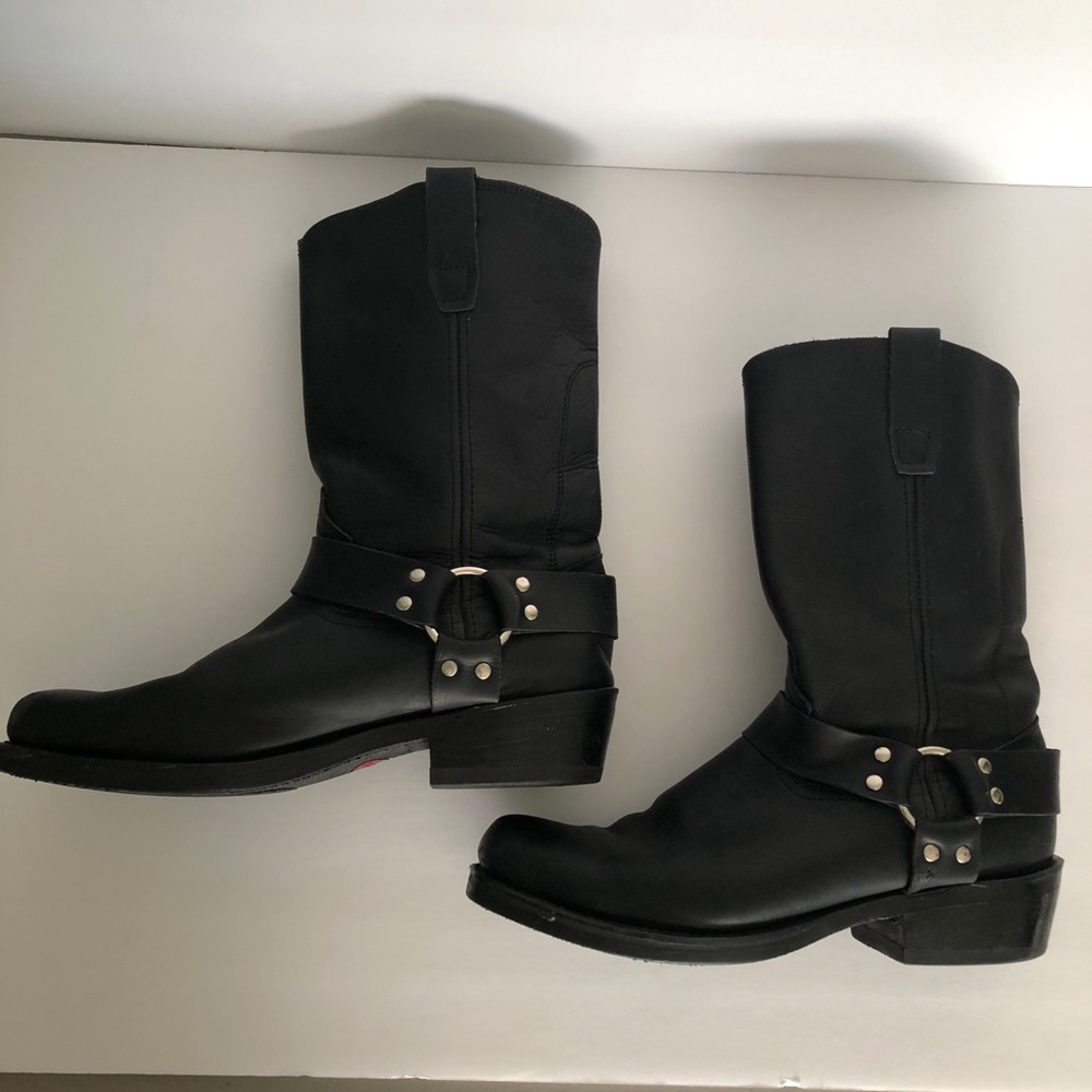 Durango Black Harness Boot - Picture 2 of 15